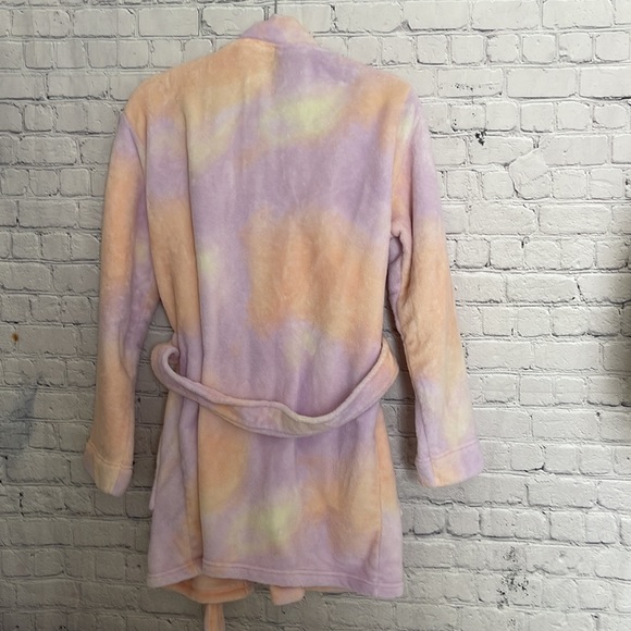 PINK Cotton Candy Colored Robe - Picture 7 of 9